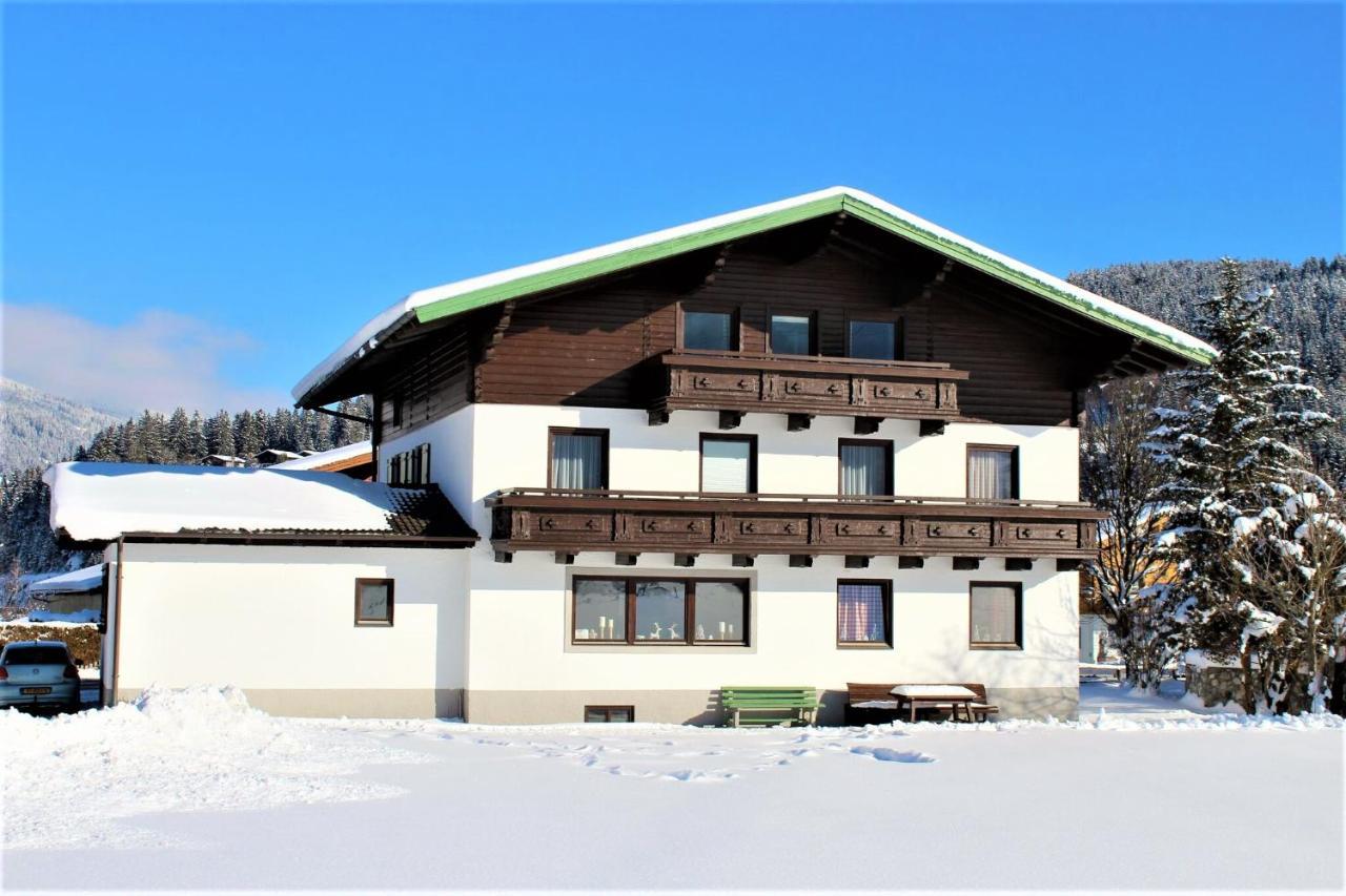 Alpenzeit Hotell Flachau Exteriör bild