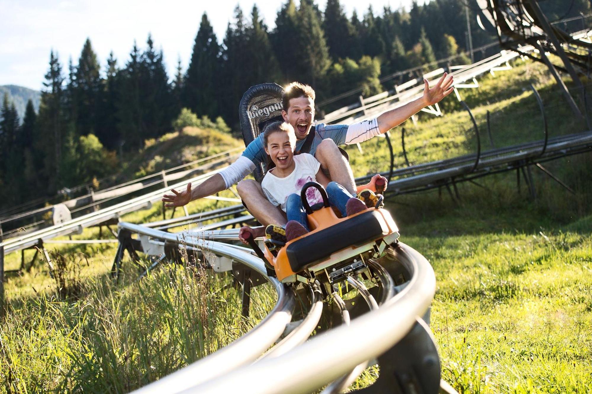 Alpenzeit Hotell Flachau Exteriör bild