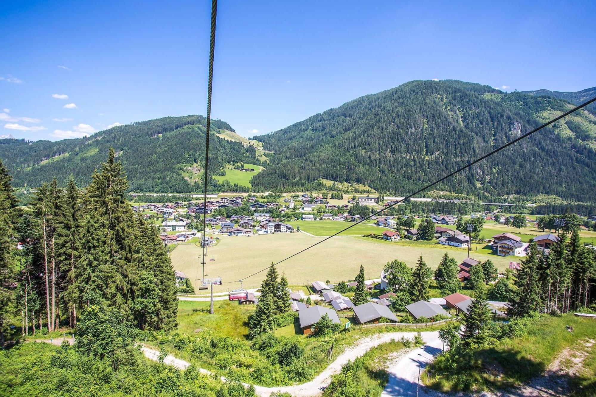 Alpenzeit Hotell Flachau Exteriör bild