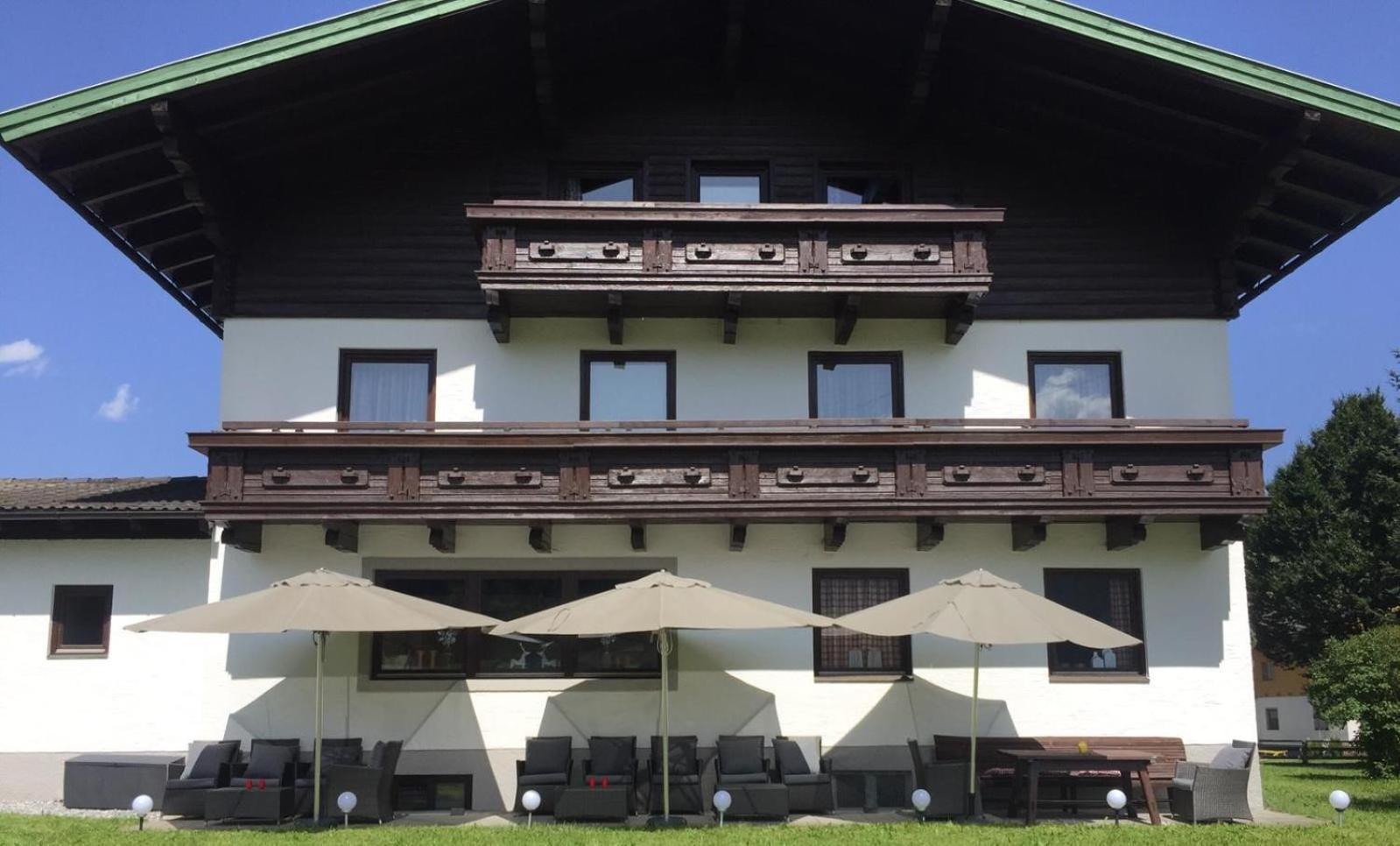 Alpenzeit Hotell Flachau Exteriör bild