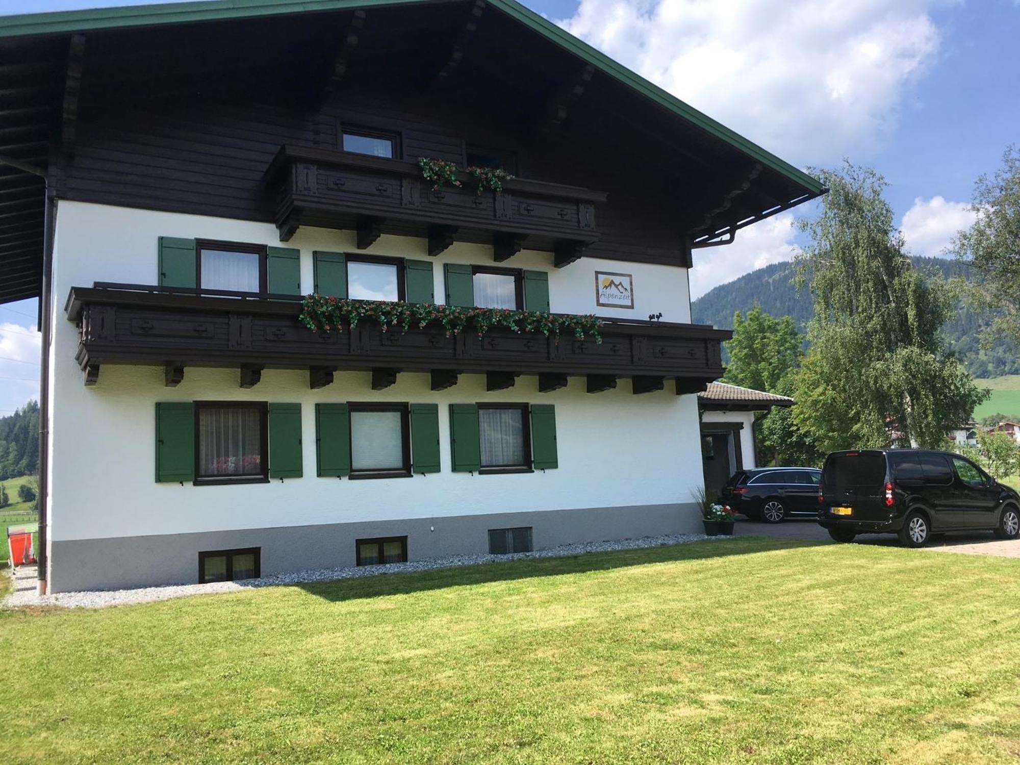 Alpenzeit Hotell Flachau Exteriör bild